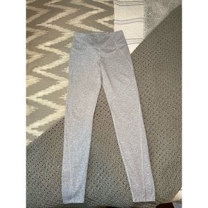 Heather Grey / White Joy Lab Leggings